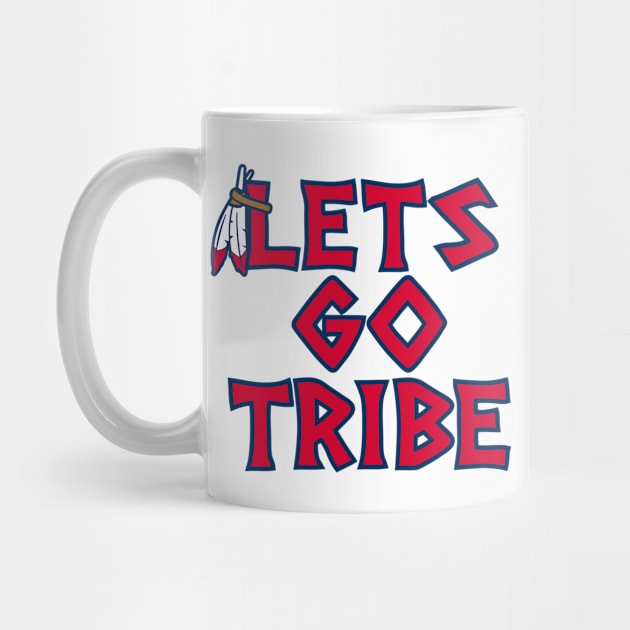 Lets Go Tribe - White by KFig21